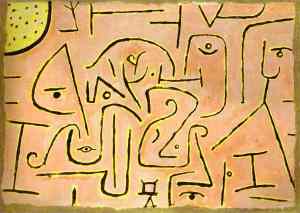 Paul Klee, Contemplating